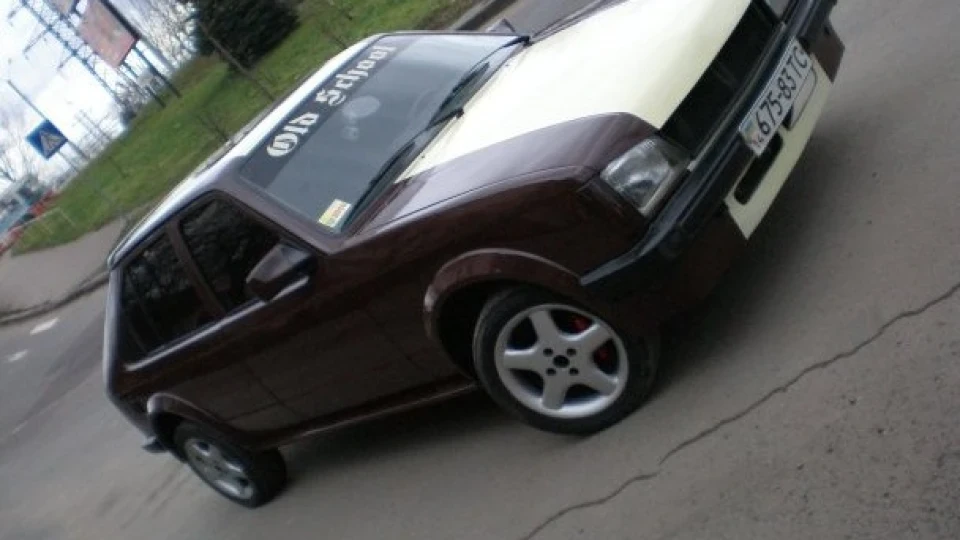 Opel Kadett OldSchool`naya chocolate) 2