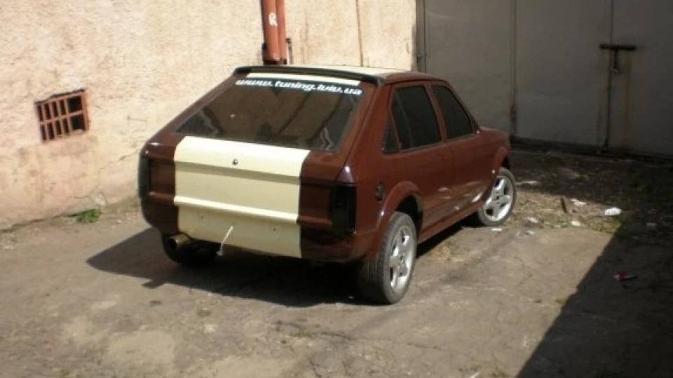 Opel Kadett OldSchool`naya chocolate) 3