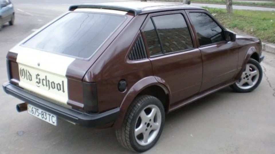 Opel Kadett OldSchool`naya chocolate) 4