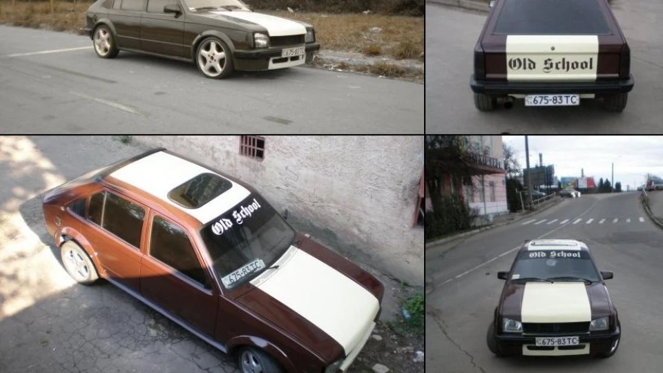 Opel Kadett OldSchool`naya chocolate) 5