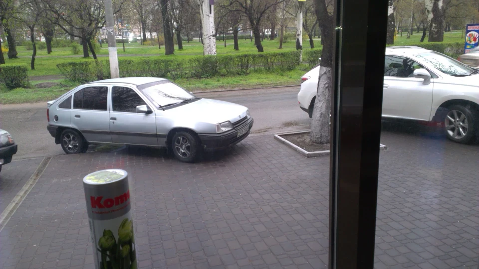 Opel Kadett Олімпійський Ведмедик 3