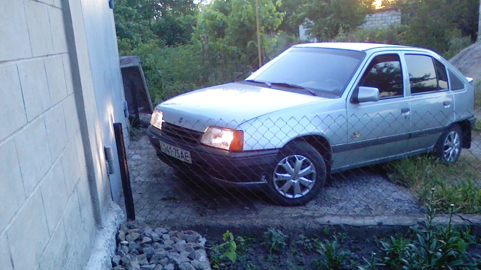 Opel Kadett Олімпійський Ведмедик 5