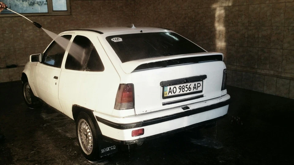 Opel Kadett Opel Kadet GSI 2