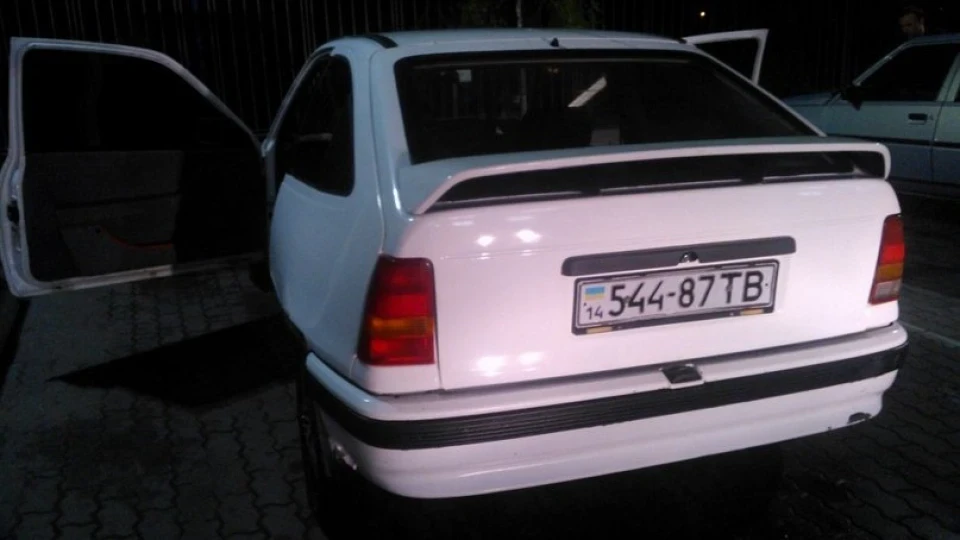 Opel Kadett Opel Kadett GSi 5