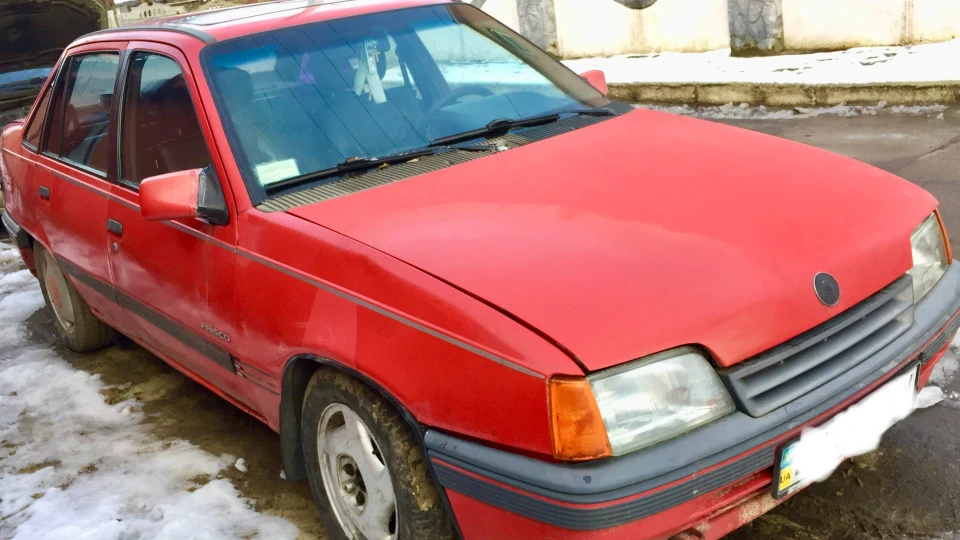 Opel Kadett опель седан.. 5