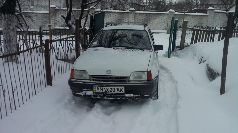 Opel Kadett Opel'OK