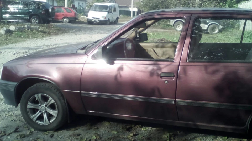 Opel Kadett Пацан