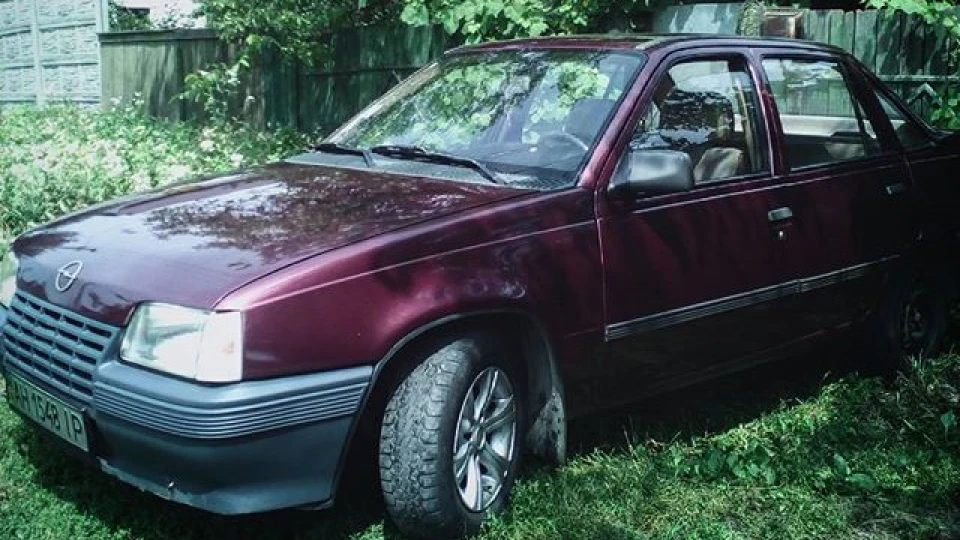 Opel Kadett Пацан 2