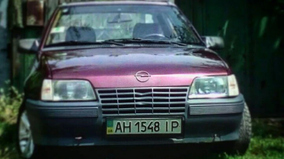 Opel Kadett Пацан 5