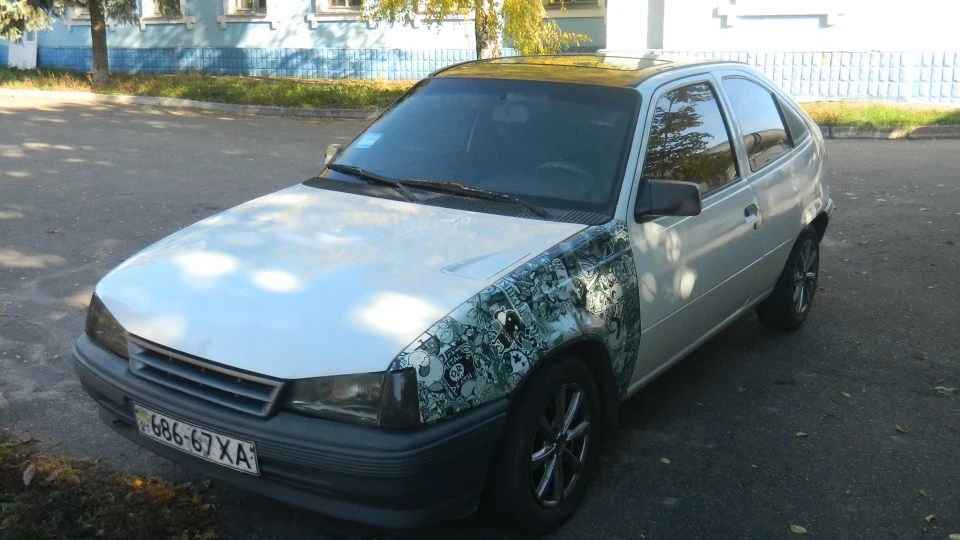 Opel Kadett Період напіврозпаду 2