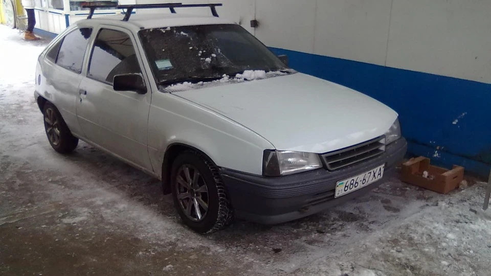Opel Kadett Період напіврозпаду 3