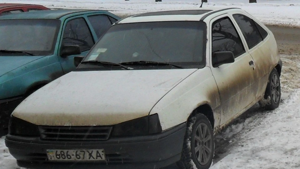 Opel Kadett Період напіврозпаду 4