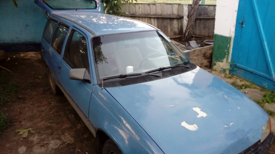 Opel Kadett Перший авто 2