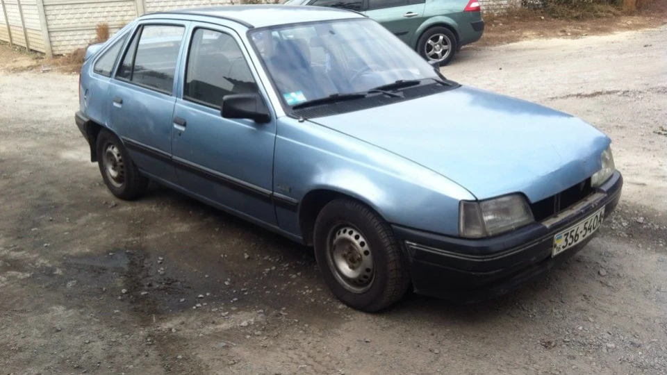 Opel Kadett пітарда 😈