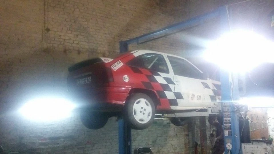 Opel Kadett повне RALLY