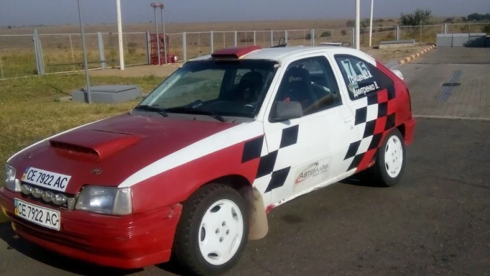 Opel Kadett повне RALLY 2