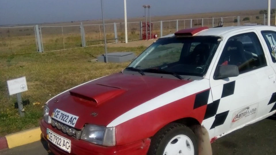 Opel Kadett повне RALLY 5