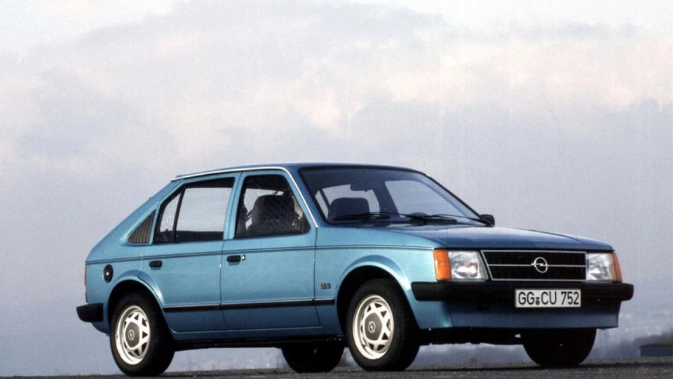 Opel Kadett Породистий гряземес! 2