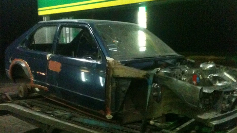 Opel Kadett Покликаний жити