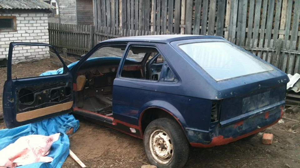 Opel Kadett Покликаний жити 2