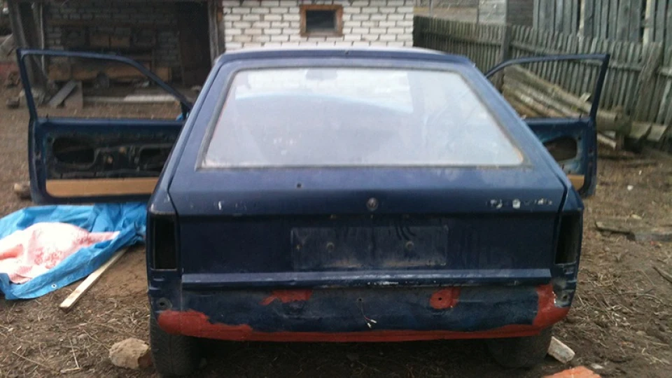 Opel Kadett Покликаний жити 3