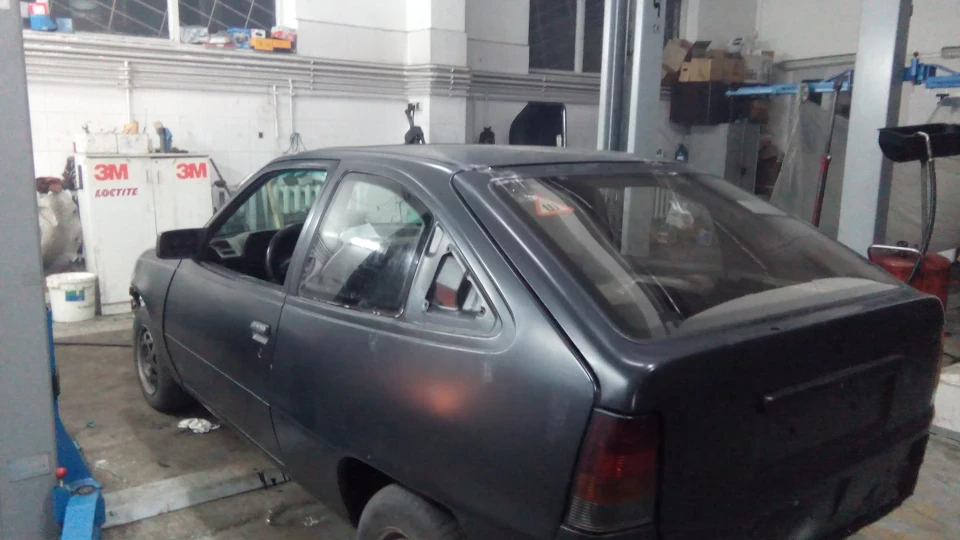 Opel Kadett PRO-AGGRESSOR 3