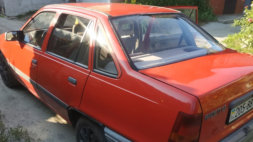 Opel Kadett Пробіг 130 тис.!!! 2
