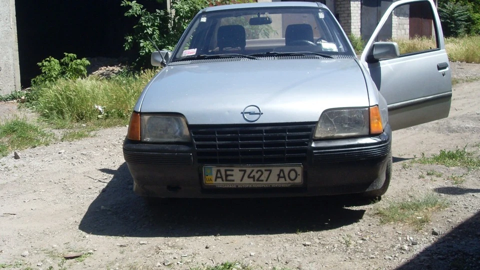 Opel Kadett Продана Дніпродзержинськ