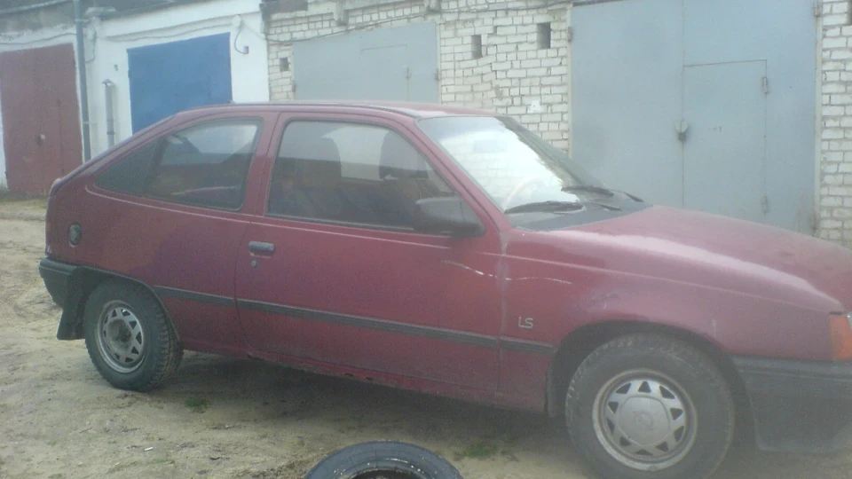 Opel Kadett просто кадет