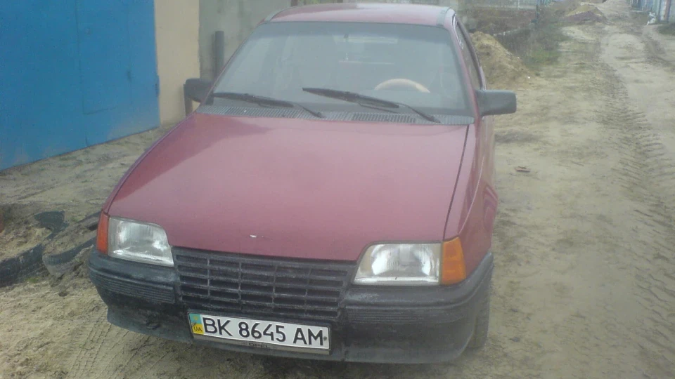 Opel Kadett просто кадет 2