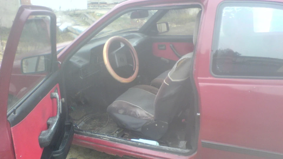 Opel Kadett просто кадет 4