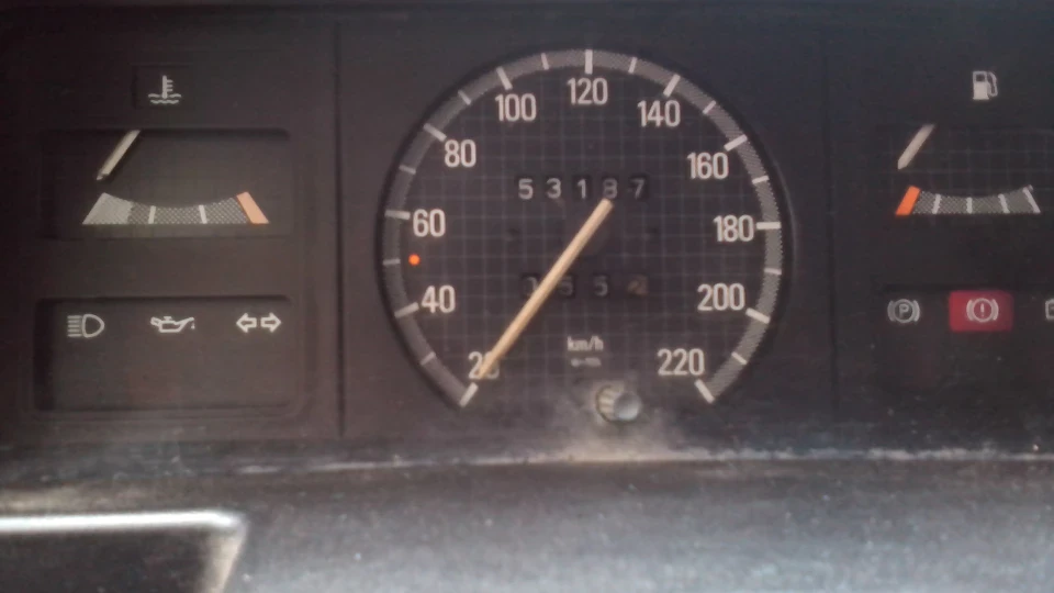 Opel Kadett Просто робочий конячок. 2