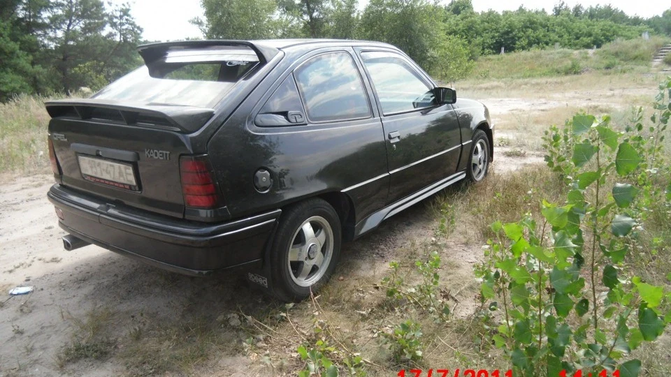 Opel Kadett Перевірений поколіннями! 4