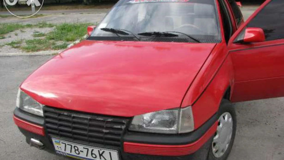 Opel Kadett Ракета