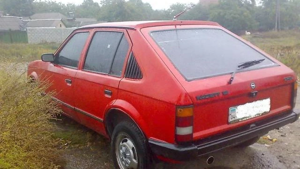 Opel Kadett ~Red Devil~ 2