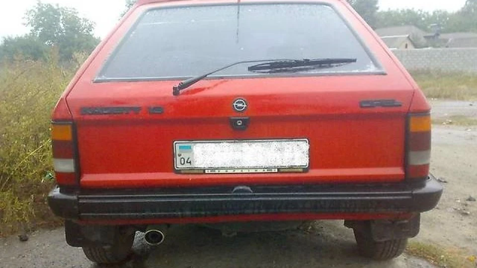 Opel Kadett ~Red Devil~ 5