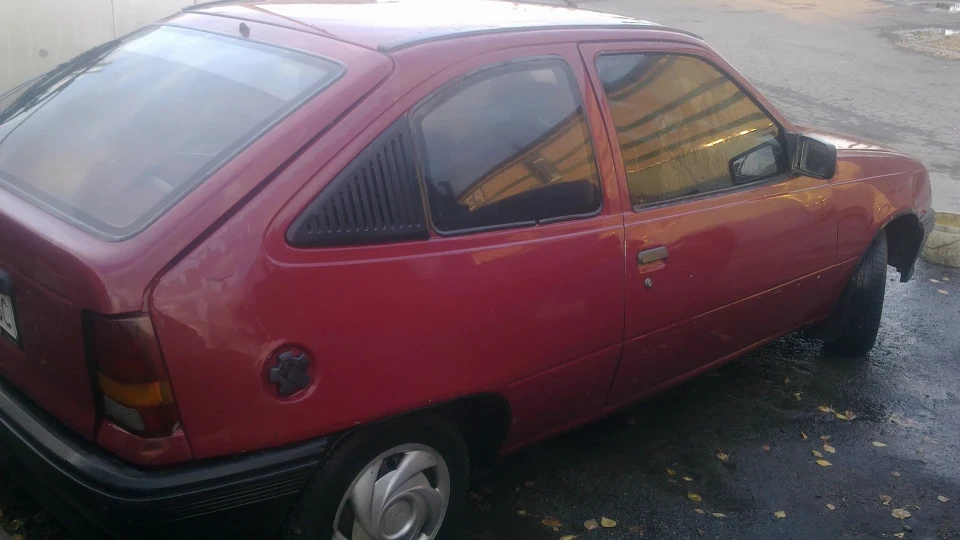Opel Kadett RED 3