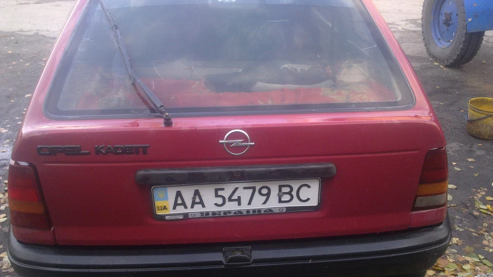 Opel Kadett RED 4