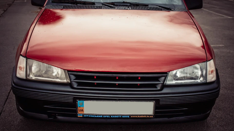 Opel Kadett Red&Black 2.0 stage 1 2