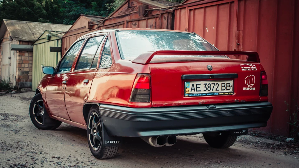 Opel Kadett Red&Black 2.0 stage 1 3