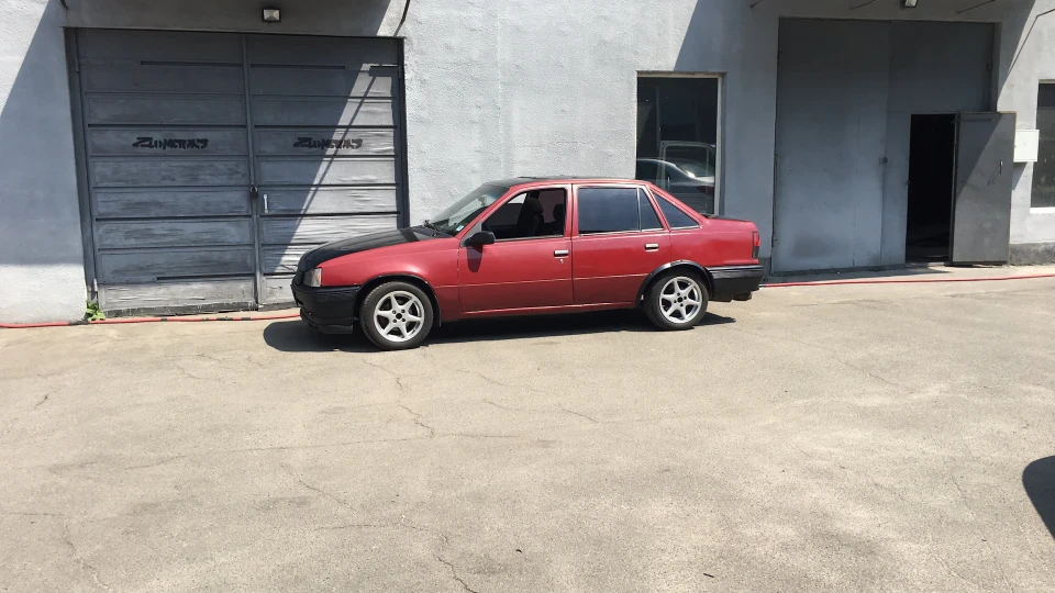 Opel Kadett Red&Black 2.0 stage 1 4