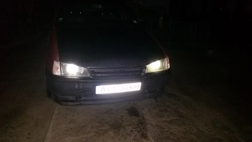 Opel Kadett Red&Black 2.0i 3