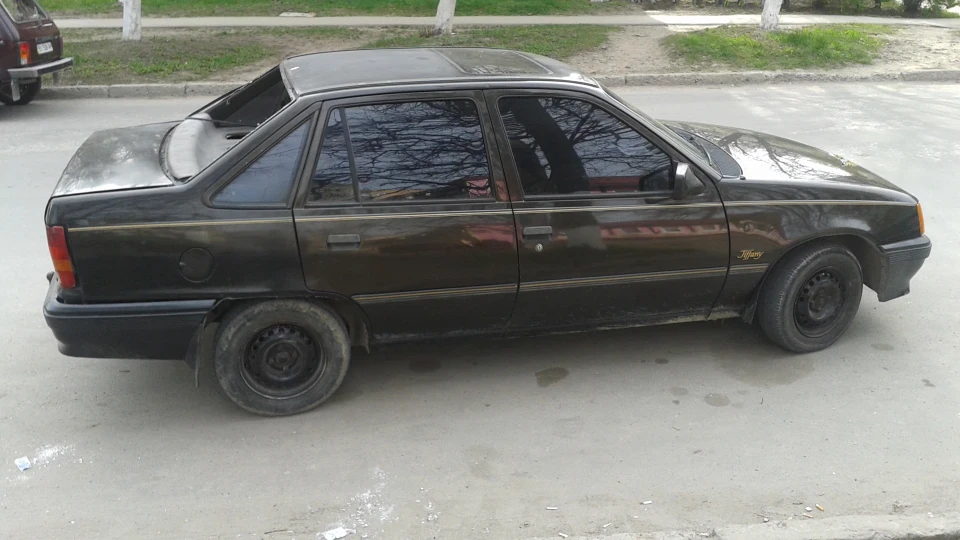 Opel Kadett Reptile 4