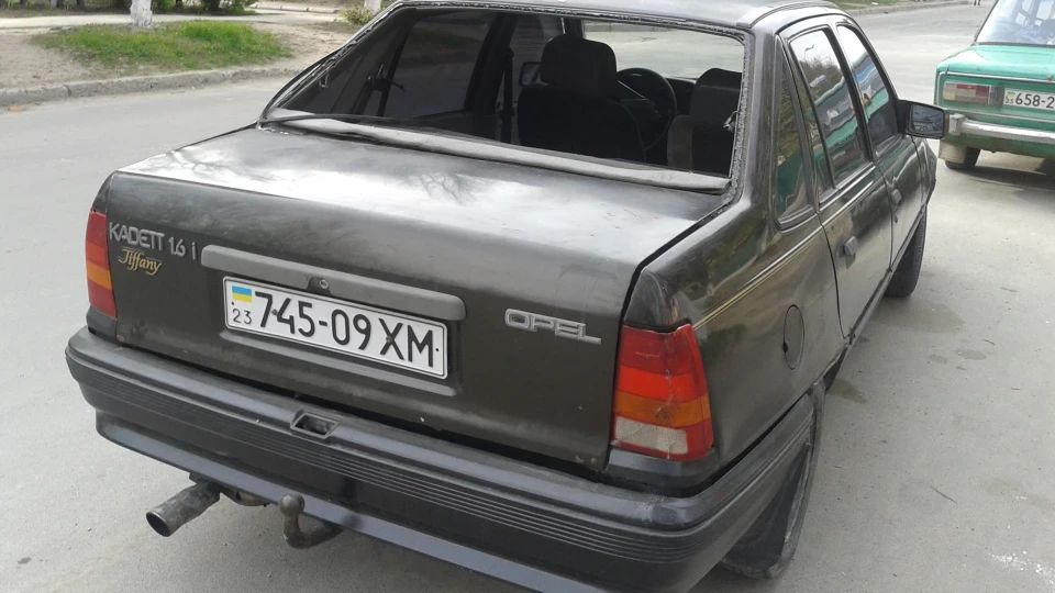Opel Kadett Reptile 5