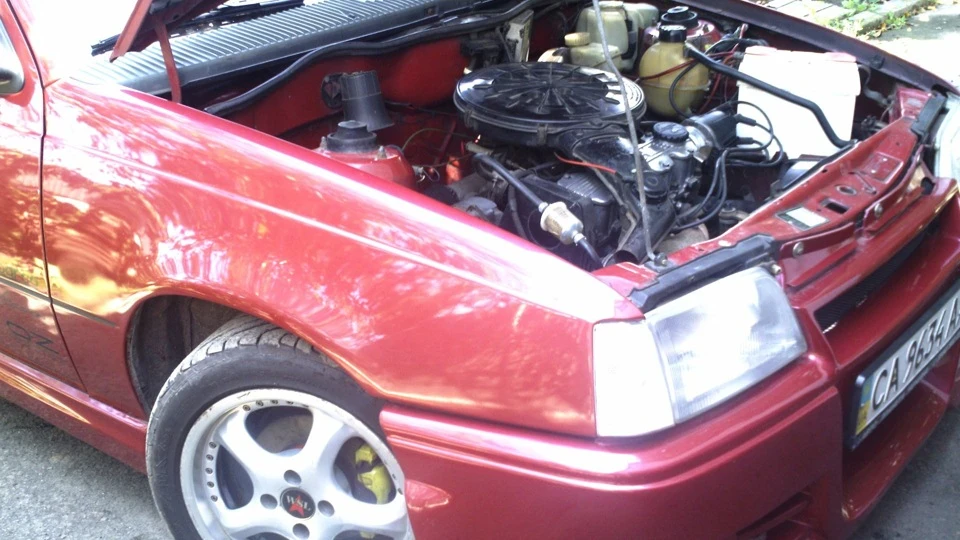 Opel Kadett RGD edition 4