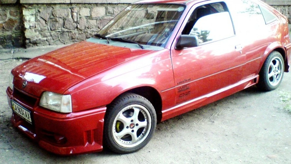 Opel Kadett RGD edition 5
