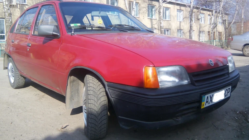 Opel Kadett рідне складання 2