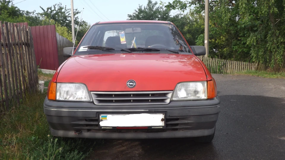 Opel Kadett Ровесник 2