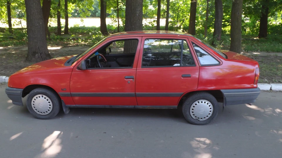Opel Kadett Ровесник 4