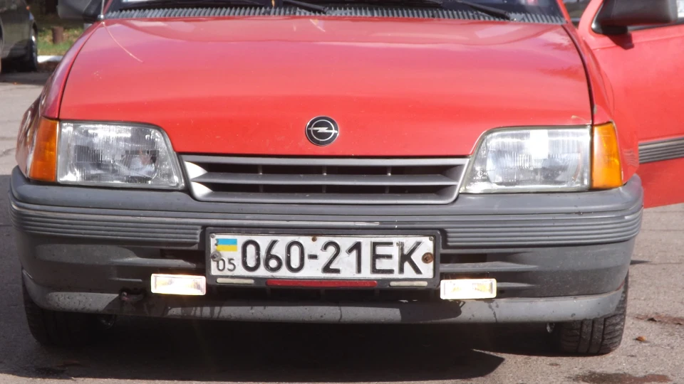 Opel Kadett Ровесник 5